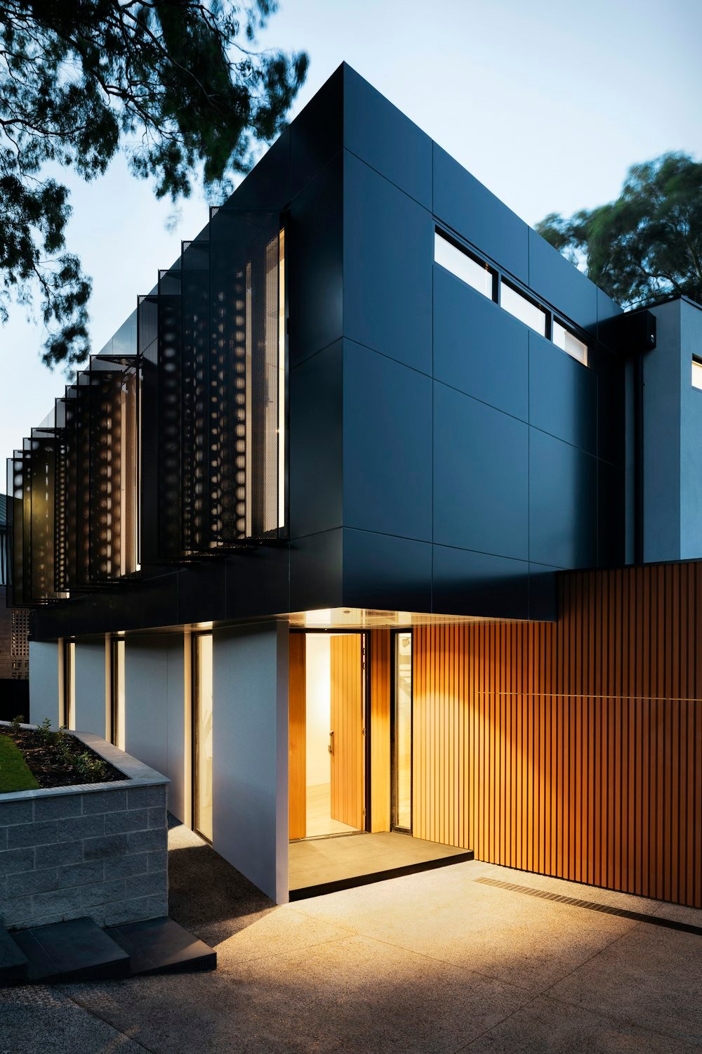 Residence exterior